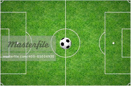 Football/Soccer Pitch Background