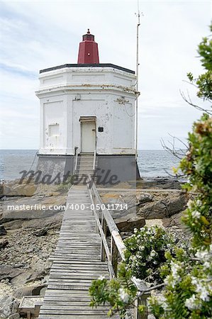Lighthouse, Bluff, New Zealand