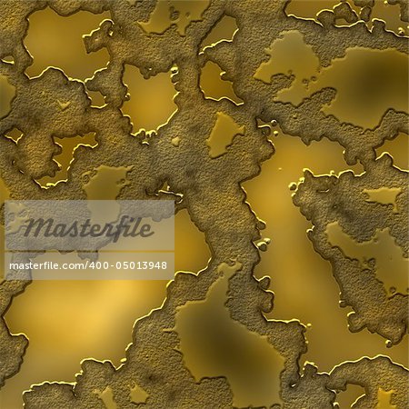 Rough gold texture for background