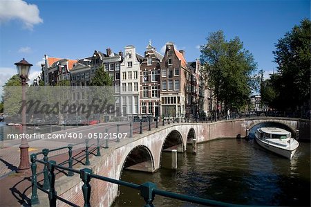 Amsterdam, canal houses