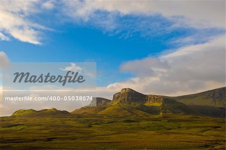 The Storr with the cloudy sky, Trotternish Peninsula, Isle of Skye, Scotland The Storr with the cloudy sky, Trotternish Peninsula, Isle of Skye, Scotland