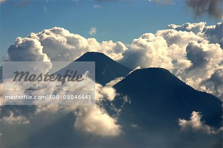 Vulcano in Guatemala