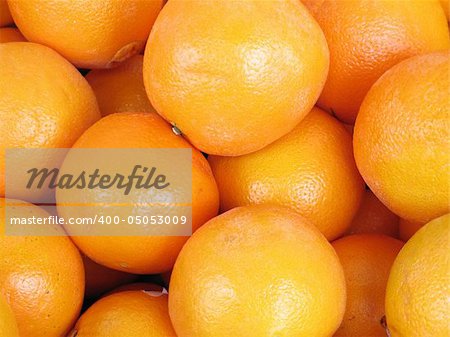 pile of oranges