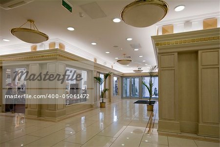 luxury lobby interior photo