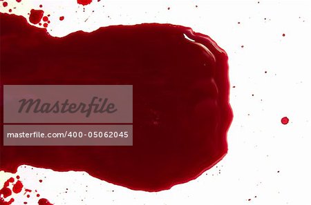 Abstract blood, blood background, pattern