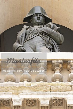 Statue of Napoleon Bonaparte, Les Invalides, Paris