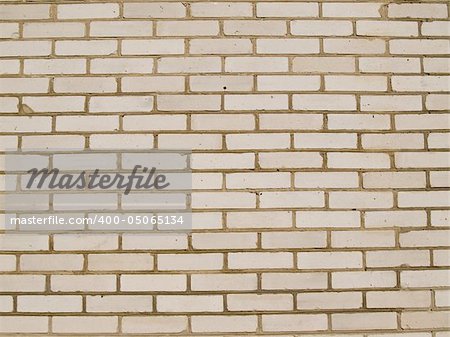 The white brick wall texture pattern
