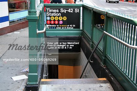 New York Subway Station