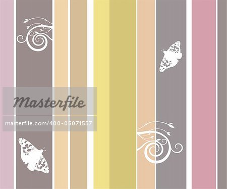 Stripes Wallpaper Design