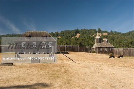 Fort Ross is a former Russian settlement in what is now Sonoma County, California