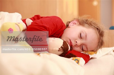 Sleeping child