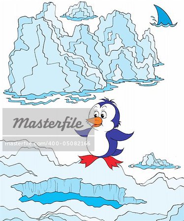 Isolated clip-art / children’s book illustration your design