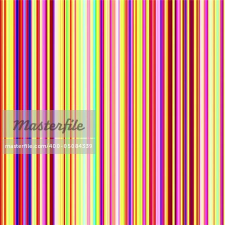 Abstract wallpaper illustration of glowing wavy streaks of multicolored light