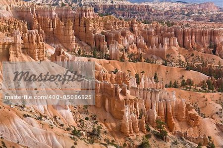 Bryce Canyon amphitheater in southern utah