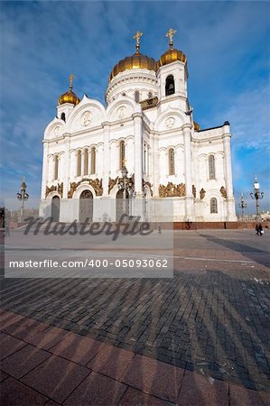 Cathedral of Christ the Savior in Moscow