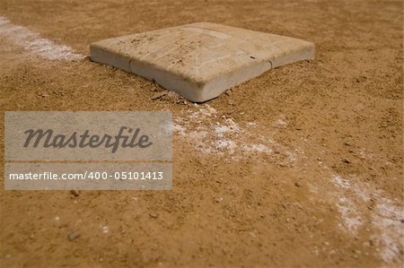 First Base at a local softball field