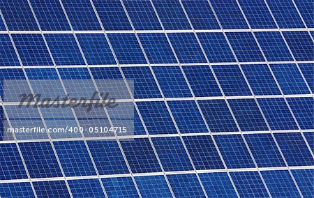 Background of photovoltaic cells.