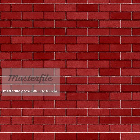 bricks wall template