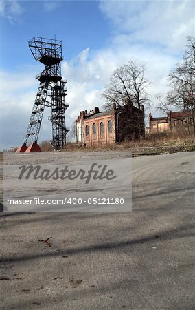 Poland Katowice Coal Mine