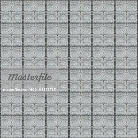 seamless texture of dirty grey square blocks