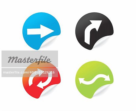 Glossy fresh Icon Set for Web Applications