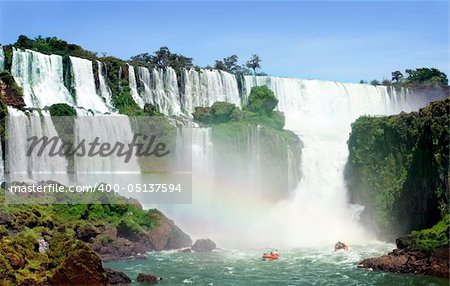 Iguazu Falls was short-listed as a candidate to be one of the New7Wonders of Nature by the New Seven Wonders of the World