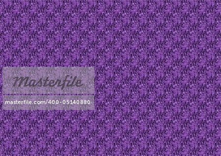 Seamless purple flower pattern can be used as background