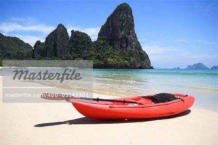 Railey beach - Ao Nang - Krabi - Thailand