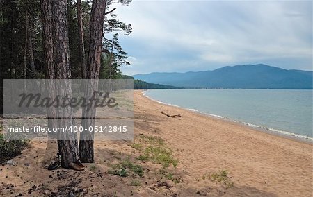 Siberia Baikal Beach