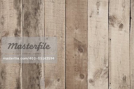 Texture from a rough raw wooden board