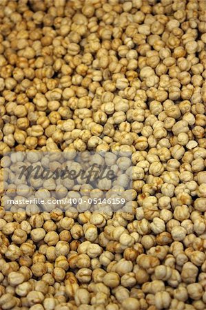 Chickpea Background