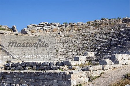 The Theater of Segesta (3th century BC); Sicily, Italy