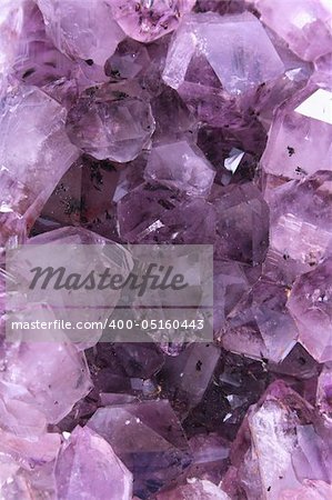 very nice violet amethyst natrual background (crystals)