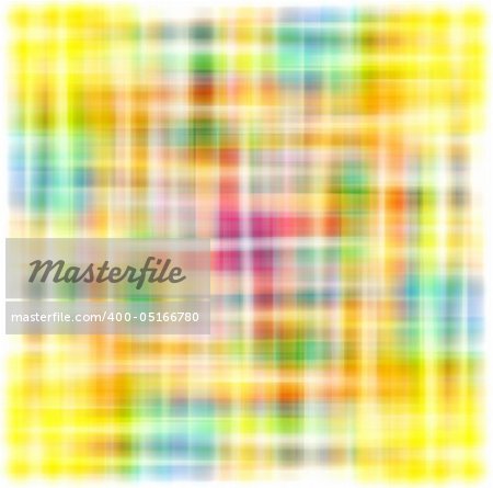 texture of blur tartan lines in bright colors