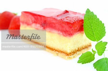 Strawberry pie