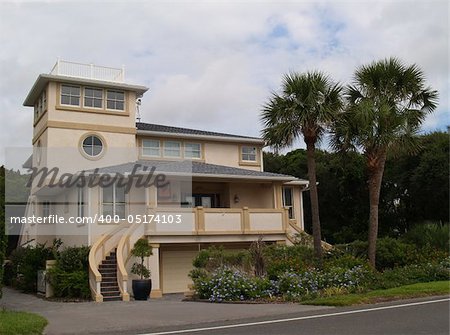 Three story beach house found in Florida.