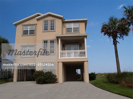 Three story beach house found in Florida.