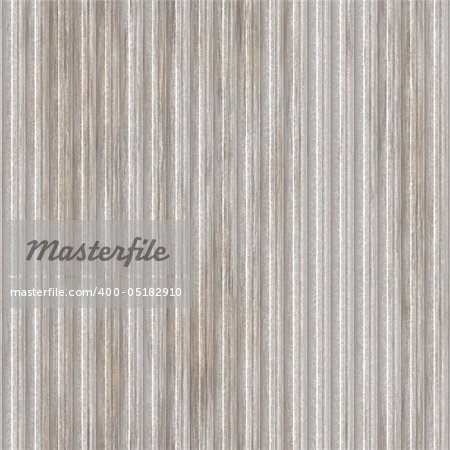 Corrugated metal ridged surface with corrosion seamless texture