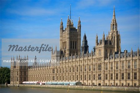 The Houses of Parliament, London, United KIngdom