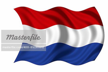 National Flag Netherlands