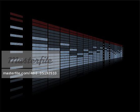 Equalizer for music with different level of loudness