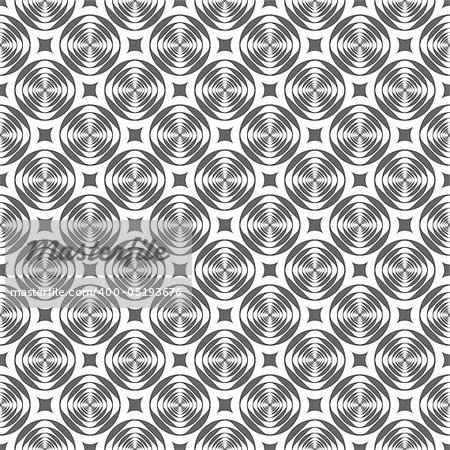 Seamless modern geometric pattern. Vector art in Adobe illustrator EPS format. The different graphics are all on separate layers so they can easily be moved or edited individually. The document can be scaled to any size without loss of quality.