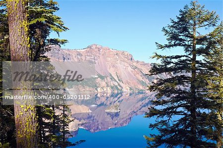 Phantom Ship, Crater Lake National Park, Oregon, United States