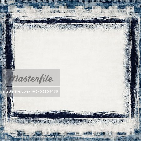 designed grunge film frame, may use as a background