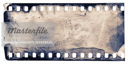 grunge filmstrip sample, may use as design element