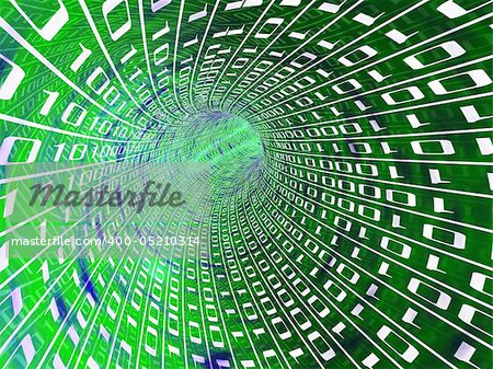 abstract 3d illustration of internet concept background