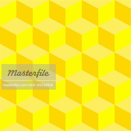 psychedelic pattern mixed yellow, vector art illustration