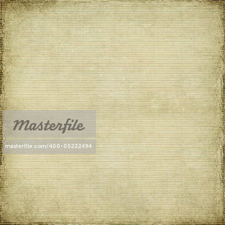 antique paper and bamboo woven background with grunge frame