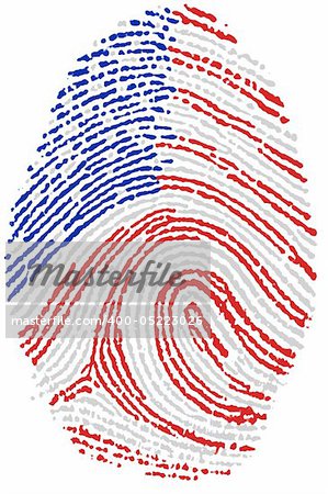 My Fingerprint for American passport