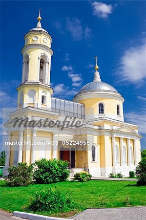 Orthodox church in the Kremlin of Kolomna